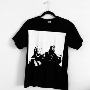 NWOT Marilyn Monroe x Tupac tshirt
